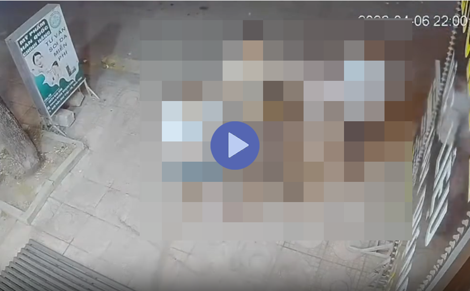 VI:DEO KHÔNG CHE: Toàn bộ diễn biến sự việc